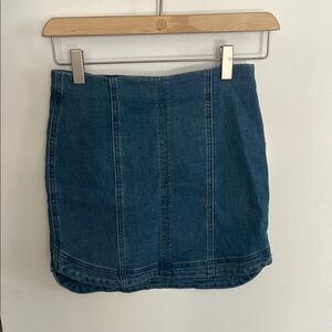 Altar’d State Denim Mini Skirt